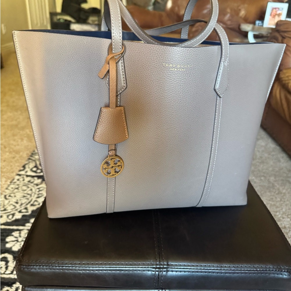 Tory Burch Leather Tote